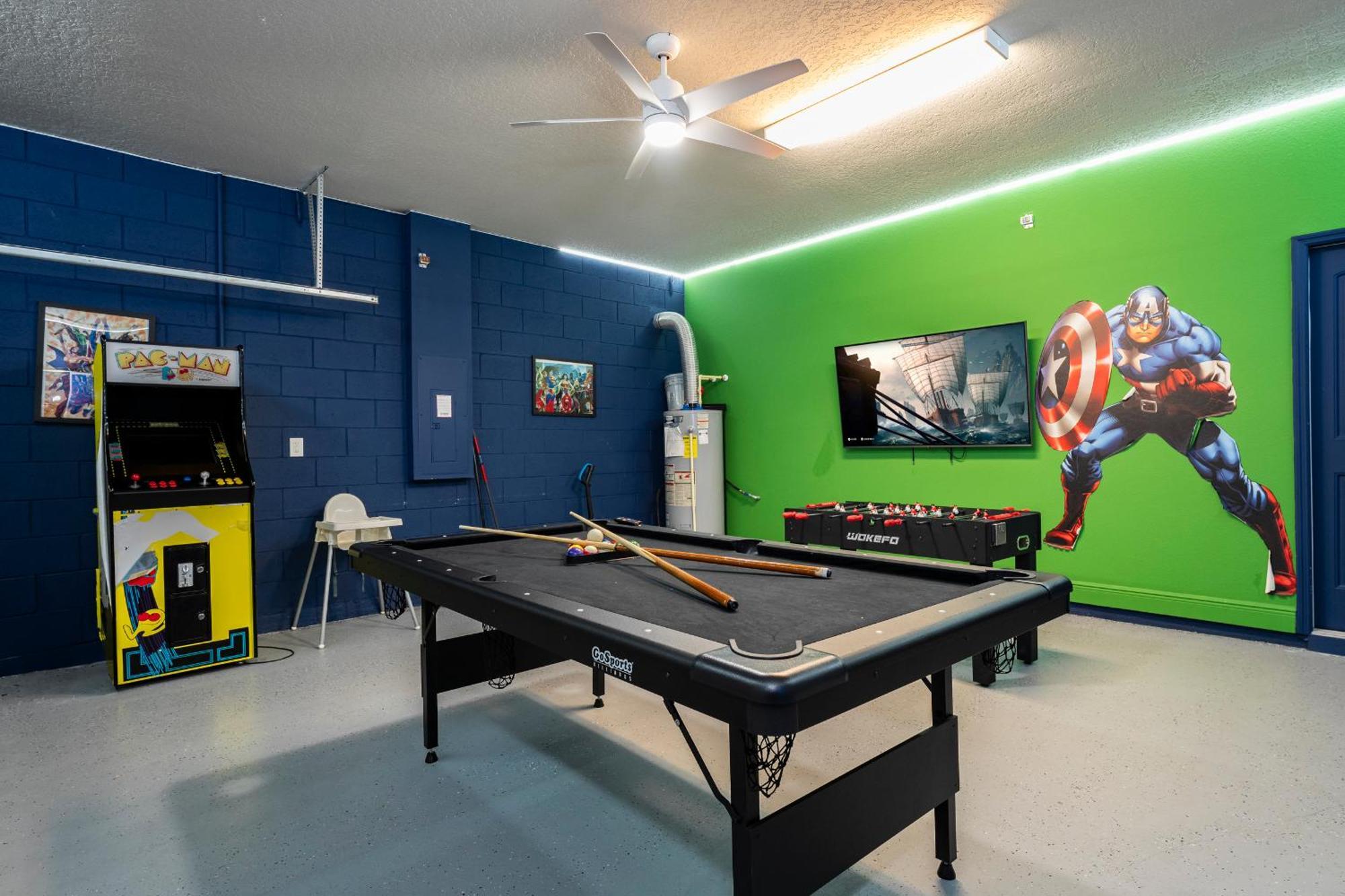 Solterra Resort, Pool Home With Game Room Davenport Exteriör bild