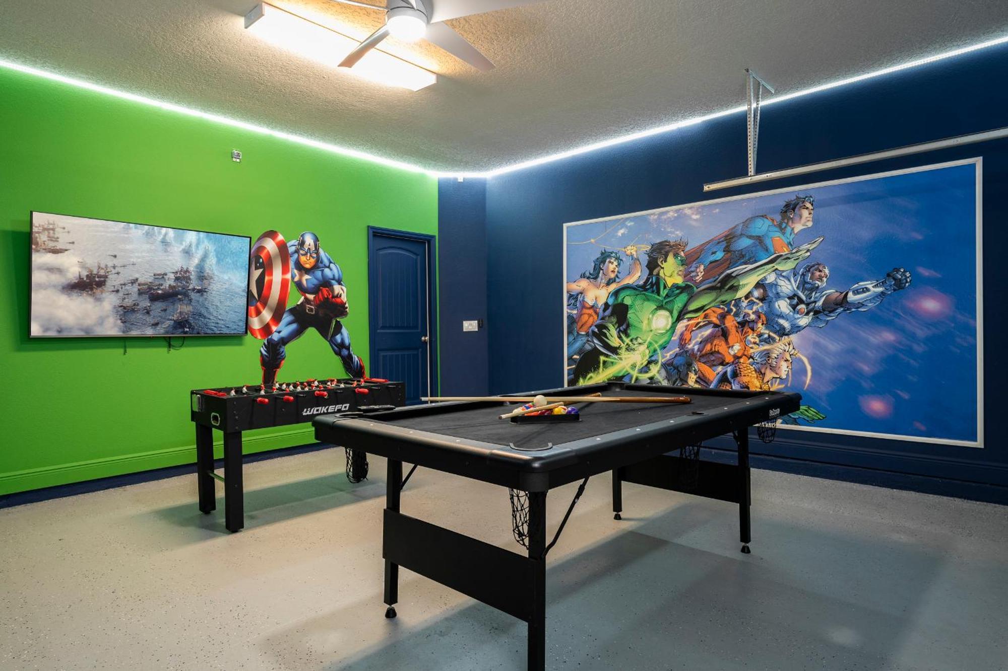 Solterra Resort, Pool Home With Game Room Davenport Exteriör bild